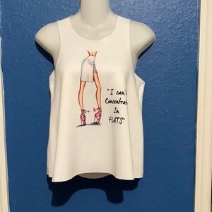 Anzata White Sleeves Top